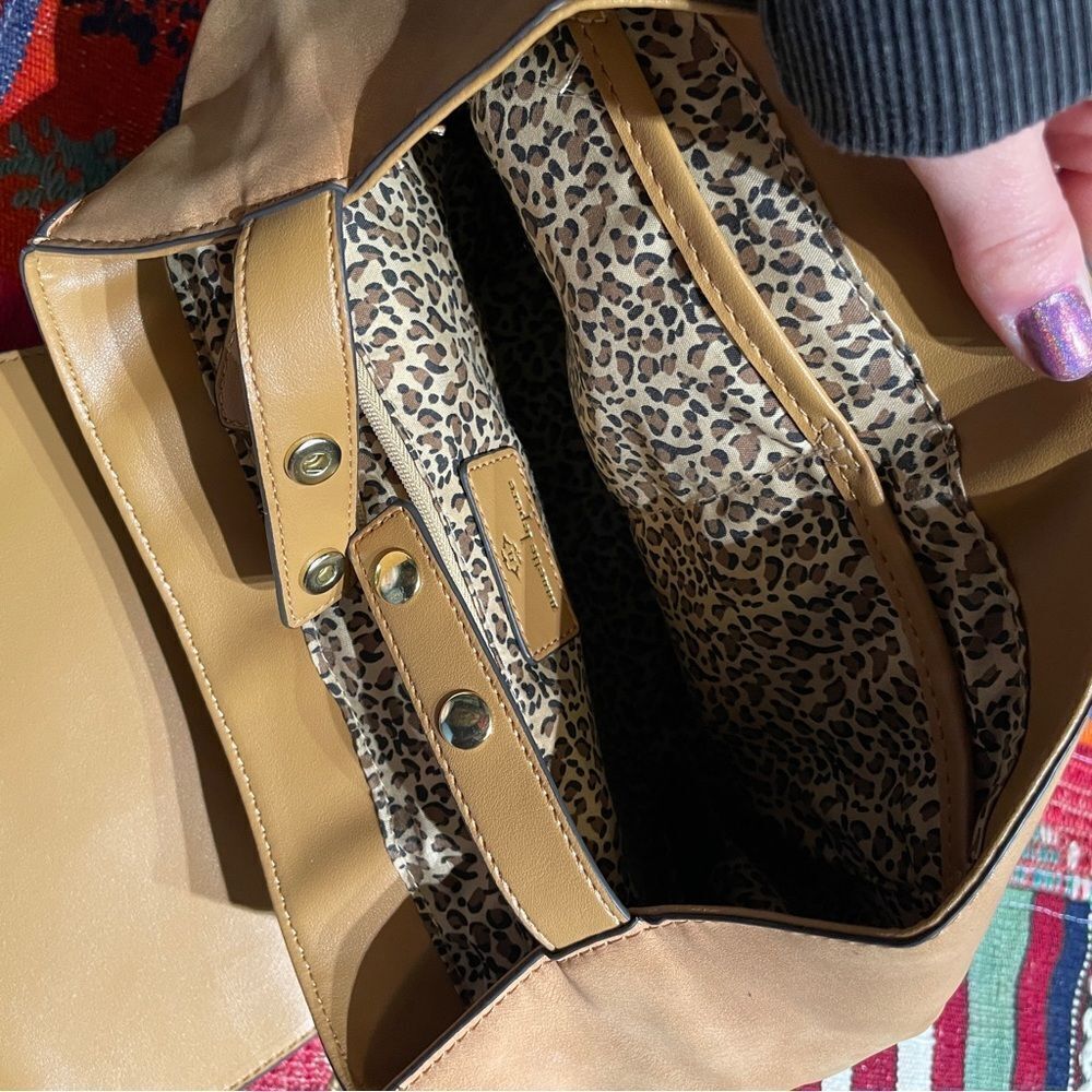 Nanette Lepore Faux Leather Backpack - Picture 7 of 7